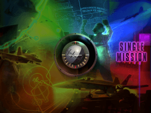 Jane’s Combat Simulations: F/A-18 Simulator