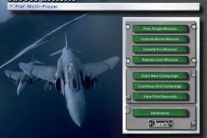 Jane’s Combat Simulations: USNF’97 – U.S. Navy Fighters