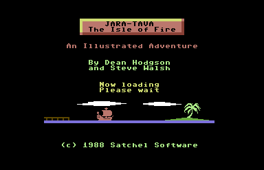 Jara-Tava: The Isle of Fire