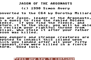 Jason of the Argonauts