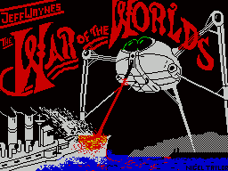 Jeff Wayne's Video Game Version of The War of the Worlds