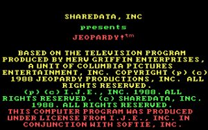 Jeopardy! 2nd Edition