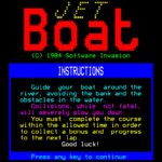 Jet Boat