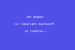 Jet Bomber
