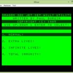 Jet Set Willy Screen Designer