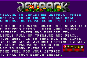 Jetpack: Christmas Special