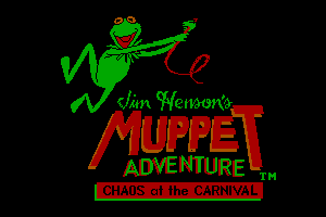 Jim Henson’s Muppet Adventure No. 1: “Chaos at the Carnival”