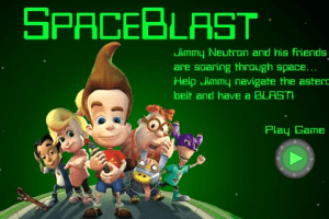 Jimmy Neutron: Boy Genius – Space Blast