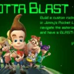 Jimmy Neutron: Gotta Blast! Rocket Race