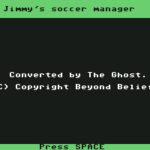 Jimmy’s Soccer Manager