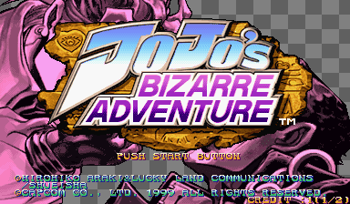 JoJo’s Bizarre Adventure