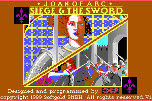 Joan of Arc: Siege & the Sword