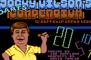 Jocky Wilson’s Compendium of Darts