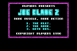 Joe Blade II