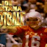 Joe Montana Football