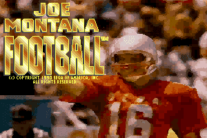 Joe Montana Football