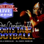 Joe Montana II: Sports Talk Football