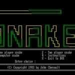 John Chenault’s Snake!