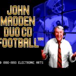 John Madden Duo CD Football