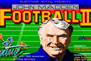 John Madden Football II