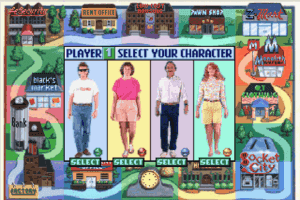 Jones in the Fast Lane: CD-ROM