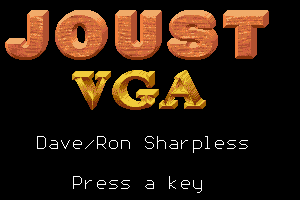 Joust VGA