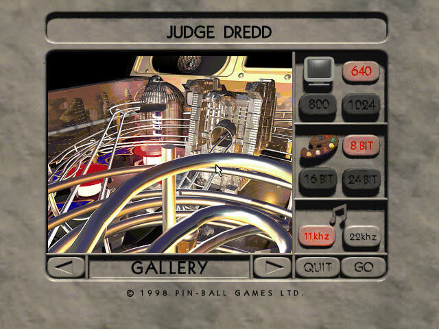Judge Dredd Pinball