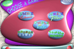 Jumble: That Scrambled Word Game