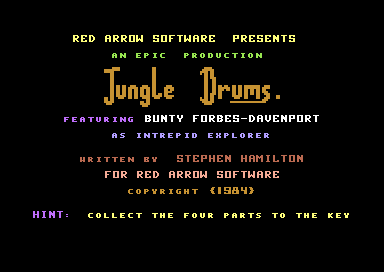 Jungle Drums