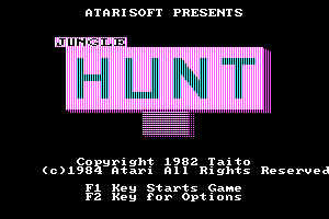 Jungle Hunt