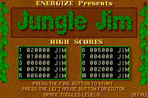 Jungle Jim