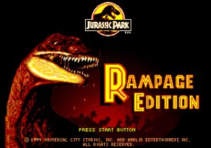Jurassic Park: Rampage Edition