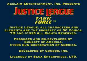 Justice League: Task Force
