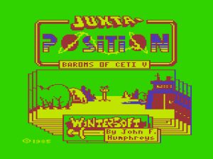 Juxtaposition: Barons of Ceti V