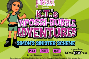 K.T.’s Impossi-Bubble Adventures