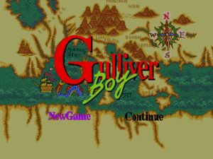 Kūsō Kagaku Sekai Gulliver Boy