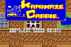 Kamikaze Cabbie