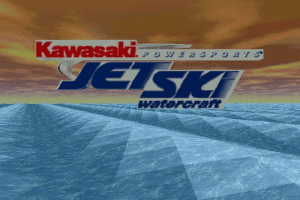 Kawasaki Jet Ski Watercraft