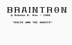 Kazik and the Ghosts