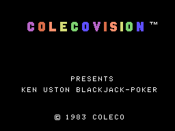 Ken Uston BlackJack/Poker