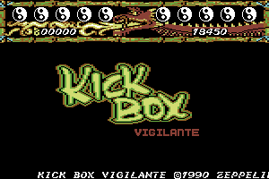 Kick Box Vigilante