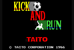 Kick and Run