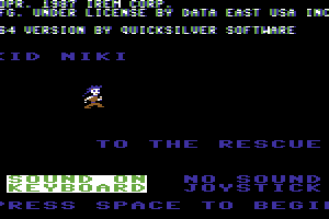 Kid Niki: Radical Ninja