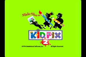 Kid Pix 2