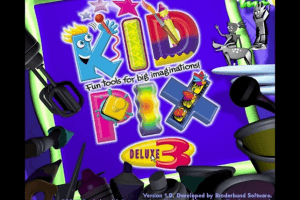 Kid Pix Deluxe 3