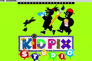 Kid Pix Studio
