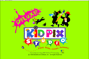 Kid Pix Studio Deluxe