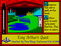 King Arthur’s Quest