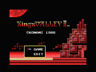 King’s Valley II