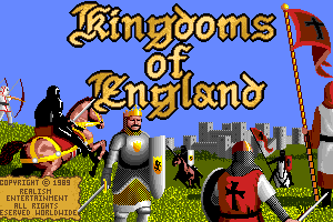 Kingdoms of England